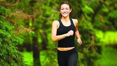 aerobna vadba za hujšanje trebuha in strani