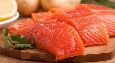 Dan rib na 6 prehrani cvetnih listov